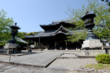 Obraz premium 粉河寺 本堂 和歌山県紀の川市
