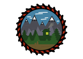 Mountain view 