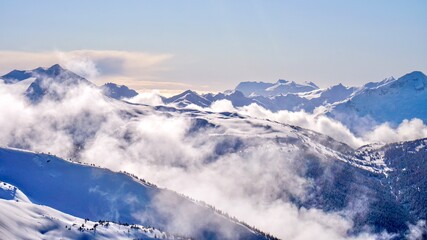 Coast Mountains of British Columbia