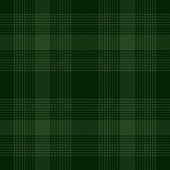 Green plaid. Tartan pattern for textile, paper and other prints.