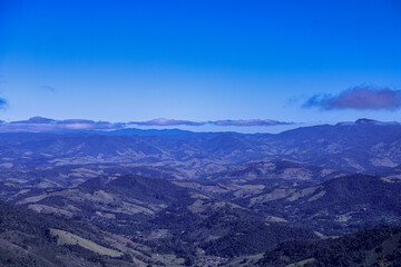 Visão Panorâmica da Serra da Mantiqueira