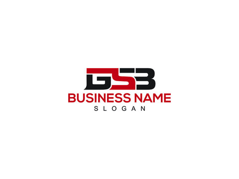GSB Logo Letter Vector For Brand