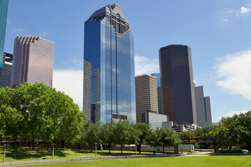 Obraz premium 0520USHOU-DOWNTOWN1