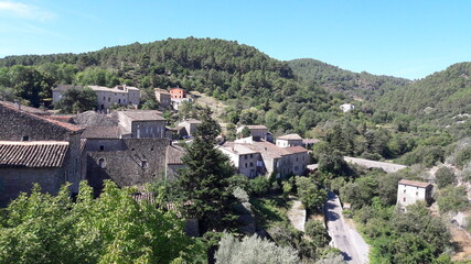 Paysage d'Ardèche - 429103757