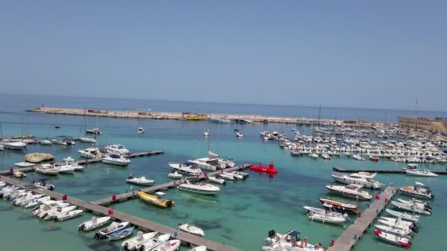 Old town, Otranto, Lecce province, Salento peninsula, Apulia, Italy, June 2019