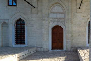 Fototapeta na wymiar Building of Uzundzhovo Church, Bulgaria