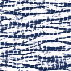 Seamless striped streaky bleach tie dye pattern for print. High quality illustration. Horizontal wave effect. Abstract textile cotton clothing pattern print. Faux tie dye that looks real.