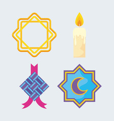 four eid icons