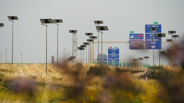 Echangeur de Calais - Hauts-de-France