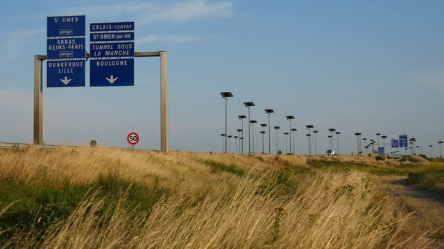 Echangeur de Calais - Hauts-de-France