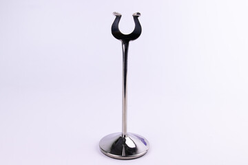 Clamp paper Stand, Stainless stee