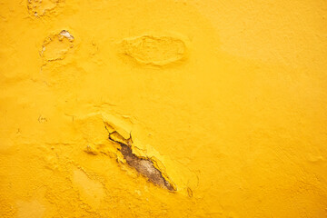 yellow paint texture