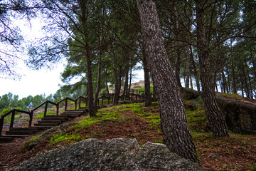 Fototapeta premium Castillo de Jérica