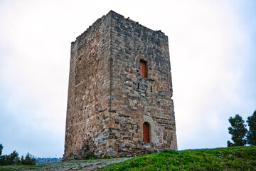 Fototapeta na wymiar Castillo de Jérica