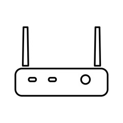 Repeater modem icon