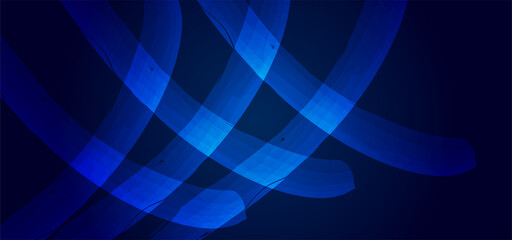 Fototapeta premium abstract simple blue background ya banner