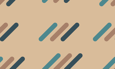 Green brown seamless horizontal lines on yellow background. for fabric and various floors