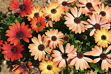 한국공원에핀꽃입니다