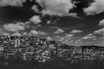town in the city