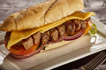 Sanduiche, Hamburguer, Sanduba,