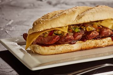 Sanduiche, Hamburguer, Sanduba,