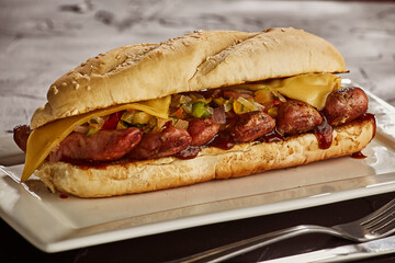 Sanduiche, Hamburguer, Sanduba,