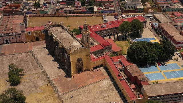 Capilla de la Tercera Orden, Cholula Puebla