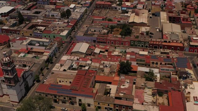 Las calles de Cholula, Puebla