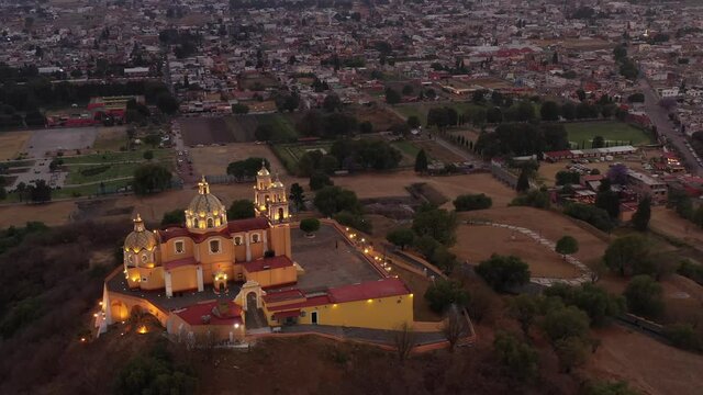 Zona Arqueológica de Cholula Puebla
