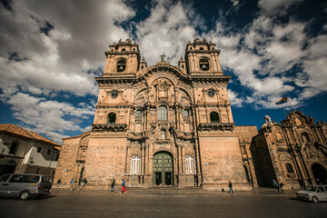 Fototapeta na wymiar Cusco city - Peru