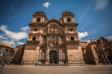 Fototapeta premium Cusco city - Peru