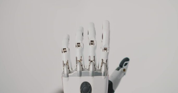 Working bionic prosthesis Bionics Bionics Cybernetic Robotic-arm Hand prosthesis