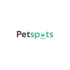The simple and modern pet spots logo design is suitable for the pet business 6