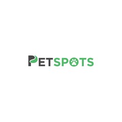 The simple and modern pet spots logo design is suitable for the pet business 7