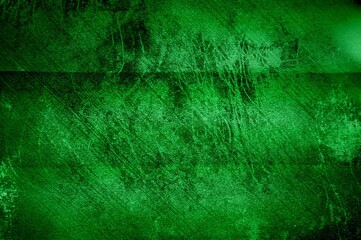 grunge green color of abstract background