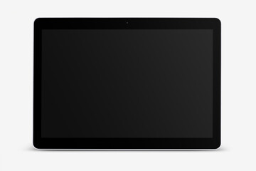 Tablet screen mockup digital device