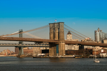 Brooklyn Bridge at its best.