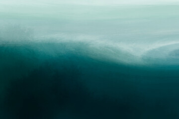 Aesthetic ocean watercolor texture background