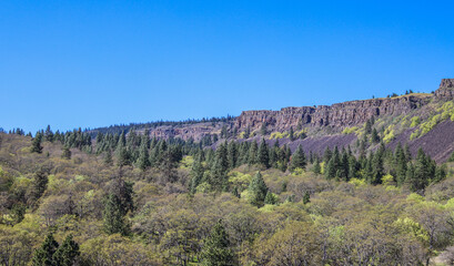 autumn in the mountains