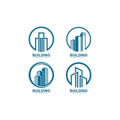 Building  Logo Vector Icon Illustration
