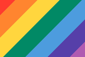 Rainbow LGBTQ pride month background