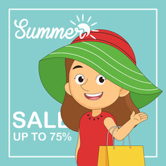 woan go to travel in summer holiday,Holiday in a beach