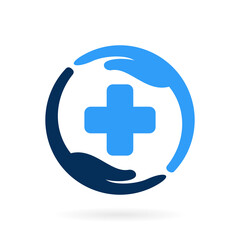 circle health care logo vector