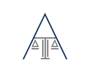 A Letter with pillar law firm in the middle