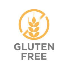 Gluten Free Icon Vector Symbol Illustration