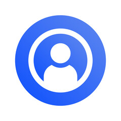 Profile user icon.