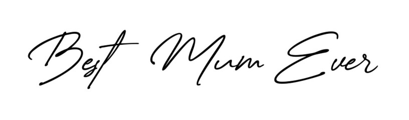 Hand written text reading 