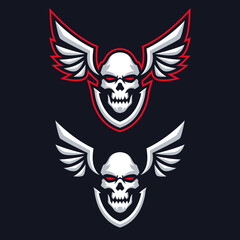 Skull Wing Esports Logo