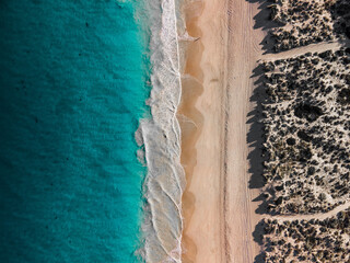 Surfing Scarborough Beach