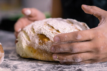 homemade bread